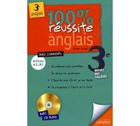 100% De Réussite En Anglais 3e - (1 Cd Audio)