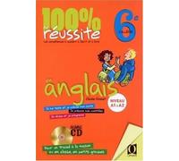 100% De Réussite En Anglais 6e - (1 Cd Audio)