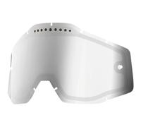 100percent For Racecraft/accuri/strata Replacement Lenses Argenté Vented Dual/CAT3
