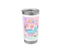 100% d'énergie hors du bureau, vacances, plage, mer Gobelet isotherme en acier inoxydable double paroi