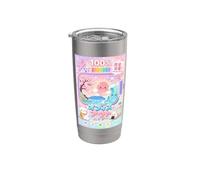 100% d'énergie hors du bureau, vacances, plage, mer Gobelet isotherme en acier inoxydable double paroi