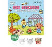 100 dessins cosy en pas à pas