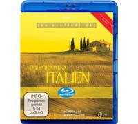 100 Destinations - Emilia Romagna Italien [Blu-ray]