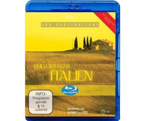 100 Destinations - Emilia Romagna Italien [Blu-ray]