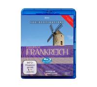 100 Destinations - Frankreich [Blu-ray]