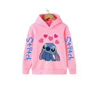 (100)Diskatoon Kids Hoodie Girls 2025 Disney New Spring and Autumn Hoodie Boys Girls Pullover Boys Coat Children's Casual Sweatshirt