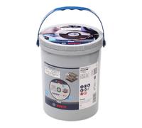 Bosch Disques à tronçonner PRO Inox & métal 125 x 1,6 x 22,23 mm - Lot de 100 (2608626114)