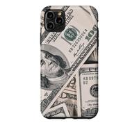 100 Dollar Bill Argent Devise US Cash Entrepreneur Finance Coque pour iPhone 11 Pro Max