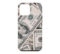100 Dollar Bill Argent Devise US Cash Entrepreneur Finance Coque pour iPhone 12 Pro Max