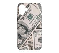 100 Dollar Bill Argent Devise US Cash Entrepreneur Finance Coque pour iPhone 16 Plus
