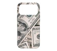 100 Dollar Bill Argent Devise US Cash Entrepreneur Finance Coque pour iPhone 17 Pro Max