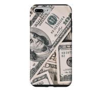 100 Dollar Bill Argent Devise US Cash Entrepreneur Finance Coque pour iPhone 7 Plus/8 Plus