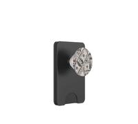 100 Dollar Bill Argent Devise US Cash Entrepreneur Finance PopSockets PopWallet pour MagSafe