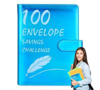 100 dossiers d'enveloppes, 100 enveloppes pour économiser de l'argent | Enveloppes budgétaires pour défis d'économie de 100 jours | Classeur de couple, un moyen simple et amusant de faire du spa