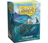 100 Dragon Shield Dual Matte - Glacier