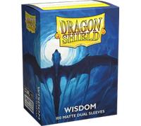 Dragon Shield Protège-cartes Matte DUAL WISDOM – Format standard – 100 manches – Magic Pokémon