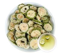 100% Dried Bitter Melon 1.41oz/40g de Melon amer séché Naturel tranches de thé Vert kugua, sans additifs, sans soufre