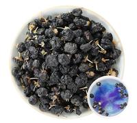 100% Dried Black Wolfberry 100G/3.52oz baies de Goji noires thé aux baies de Goji noires thé sans caféine sans gluten