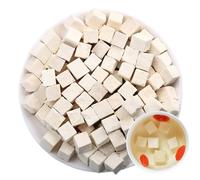 100% Dried Poria cocos 200G/7.05oz Amarante pure, Amarante blanche, fumigée sans soufre - sans OGM - tisane naturelle sans caféine, sans sucre ajouté
