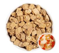 100% Dried Radix Codonopsis 150G/5.29oz Ginseng du parti/racine de ginseng du parti sec en vrac produits de ginseng du parti