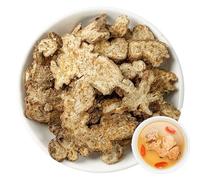 100% Dried White Atractylodes Rhizome;Art blanc de la grande tête; Arts blancs, Arts blancs à grande tête 120G/4.23oz