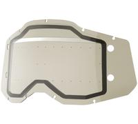 100% Dual Vented Forecast Racecraft II/Accuri II/Strata II Replacemant Lens, Teinté, Taille unique