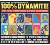 100% Dynamite Ska, Soul, Rocksteady and Funk in Jamaica
