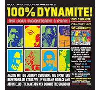 100% Dynamite Ska, Soul, Rocksteady and Funk in Jamaica