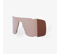 100% - Eastcraft Shield Replacement Lenses - Verres de remplacement - HiPER Crimson Silver Mirror