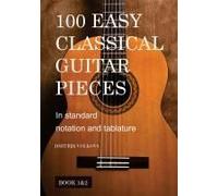 100 Easy Classical Guitar Pieces Book 1&2