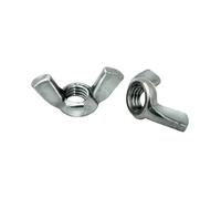 TOOLCRAFT 812886 Écrou à oreilles M5 acier galvanisé 100 pc(s)