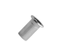 100 écrous à sertir borgnes crantés acier zingué TP, D. M8 x 26.5 mm - TCBD0830 - Scell-it