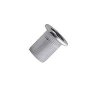 100 écrous à sertir crantés acier zingué TP, D. M8 x 20 mm - TCD0855 - Scell-it