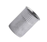 100 écrous à sertir crantés acier zingué TR, D. M10 x 19.5 mm - TCR1035 - Scell-it