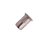 100 écrous à sertir crantés inox A2 TF, D. M6 x 16 mm - ENK0645 - Scell-it