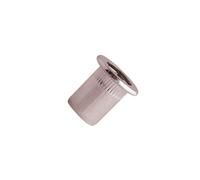 100 écrous à sertir crantés inox A2 TP, D. M5 x 16 mm - END0540 - Scell-it