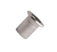 100 écrous à sertir crantés inox A2 TP, D. M8 x 17.5 mm - END0830 - Scell-it