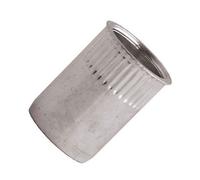100 écrous à sertir crantés inox A2 TR, D. M10 x 19.5 mm - ENR1035 - Scell-it