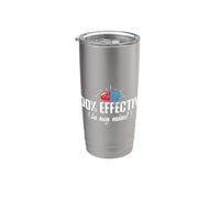 100% efficace dans mon esprit Gobelet isotherme en acier inoxydable double paroi