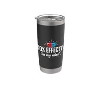 100% efficace dans mon esprit Gobelet isotherme en acier inoxydable double paroi