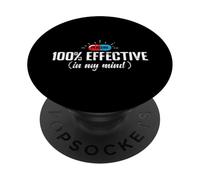 100% Efficace dans Mon Esprit PopSockets PopGrip Adhésif