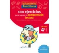 100 Ejercicios Para Mejorar La Comprensión Lectora 4º Primaria - Santillana Santillana (Auteur)