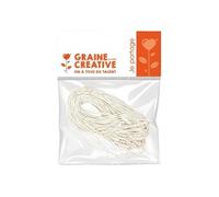 100 élastiques blancs pour masques 60 cm