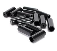 100 EMBOUTS GAINE ALU NOIR 5MM - C8452185 - 3700086802389