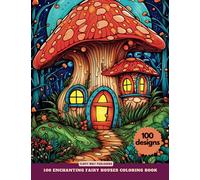 100 Enchanting Fairy Houses Coloring Book: Unleash Your Creativity: Dive into the Enchanting World of Fairy Houses with 100 Captivating Designs