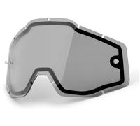 100% Enduro Vented Dual Lentille de remplacement, Clear, Taille unique