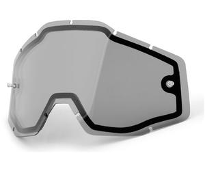 100% Enduro Vented Dual Lentille de remplacement, Clear, Taille unique