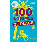 100 énigmes de plage