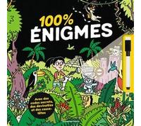 100 % énigmes NE Rémi Chaurand (Auteur), Bruno Muscat (Auteur), Mathieu de Muizon (Illustration)