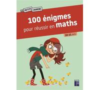 100 énigmes pour réussir en maths 10/11 ans - Jacques De Vardo - Retz Eds - broché - Scolaire / Universitaire